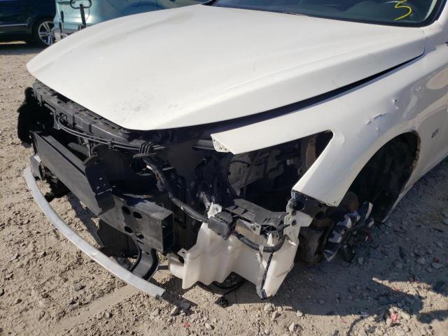 Photo 9 from auction – 2016 INFINITI Q50 PREMIU with VIN JN1EV7AR6GM344838
