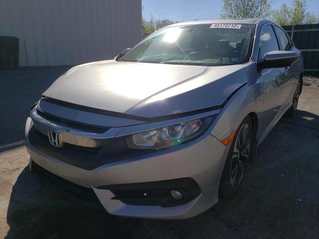 Photo 2 from auction – 2017 HONDA CIVIC EXL with VIN 19XFC1F70HE211567