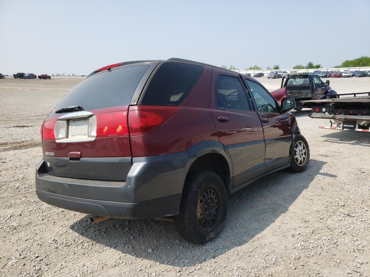 Photo 4 from auction – 2004 BUICK RENDEZVOUS with VIN 3G5DA03E64S584576