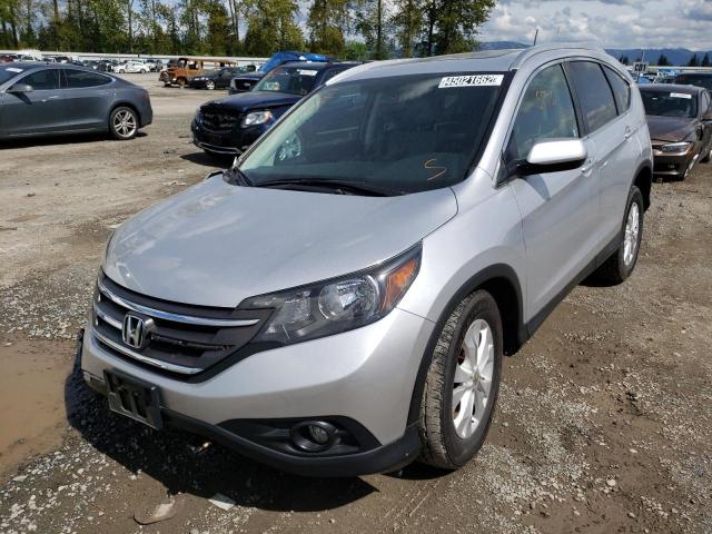 Photo 2 from auction – 2014 HONDA CR-V EXL with VIN 2HKRM3H77EH549574