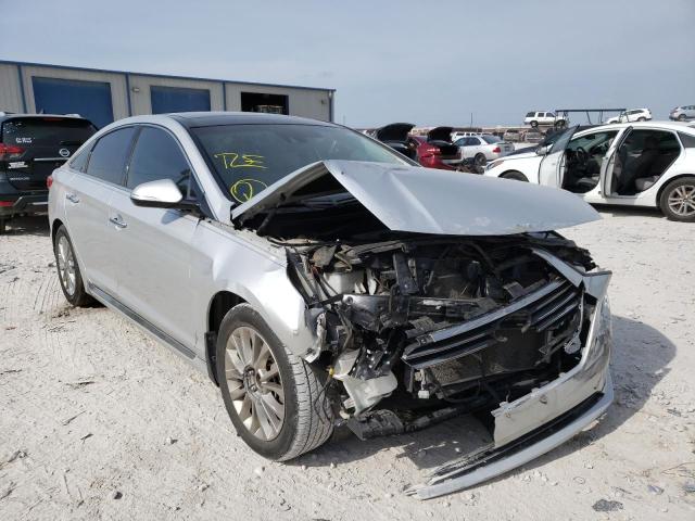 HYUNDAI SONATA SPO 2015 with VIN 5NPE34AF4FH044554 - Photo from auction