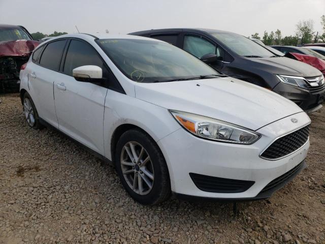 FORD FOCUS SE 2015 with VIN 1FADP3K2XFL283548 - Photo from auction