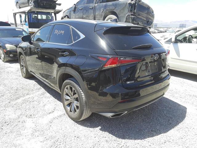 Photo 3 from auction – 2019 LEXUS NX 300 BAS with VIN JTJYARBZ5K2147659
