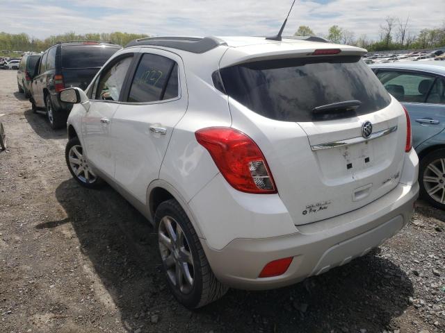 Photo 3 from auction – 2014 BUICK ENCORE with VIN KL4CJGSB4EB554522