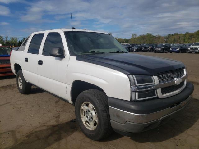 Photo 4 from auction – 2004 CHEVROLET AVALANCHE with VIN 3GNEK12T94G197692