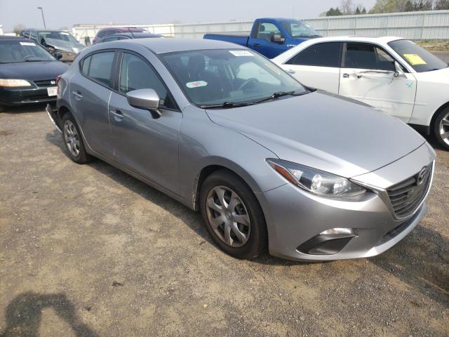 MAZDA 3 SPORT 2014 with VIN JM1BM1K70E1166601 - Photo from auction