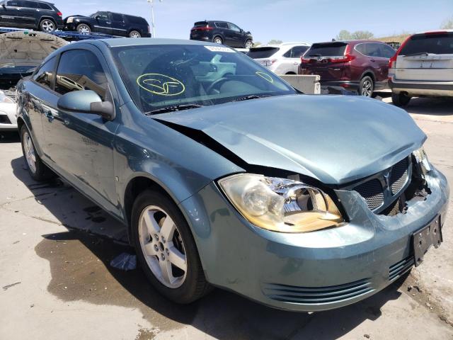 PONTIAC G5 2009 with VIN 1G2AS18H197183030 - Photo from auction