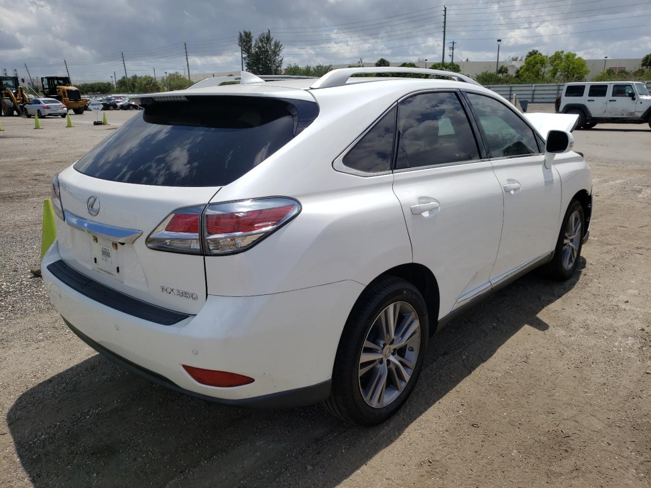 Photo 4 from auction – 2015 LEXUS RX 350 with VIN 2T2ZK1BA6FC201327