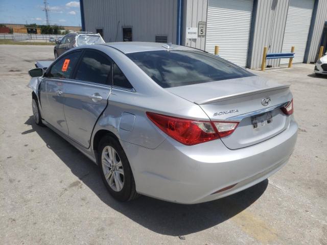 Photo 3 from auction – 2013 HYUNDAI SONATA GLS with VIN 5NPEB4AC9DH579076