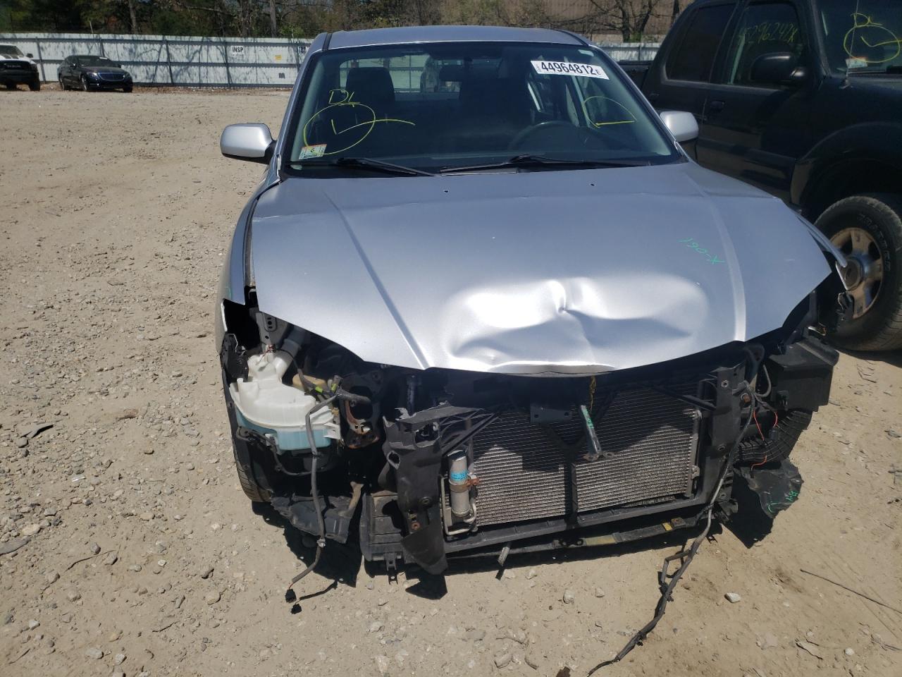 Photo 9 from auction – 2008 MAZDA 3 I with VIN JM1BK12G881863816