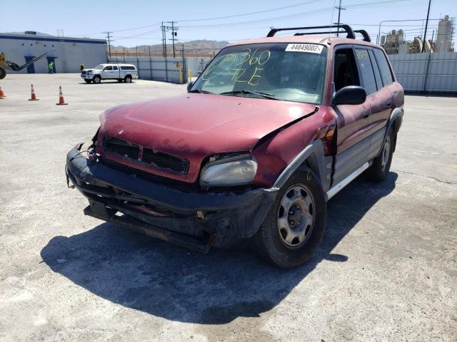 Photo 2 from auction – 1996 TOYOTA RAV4 with VIN JT3GP10V5T7004055