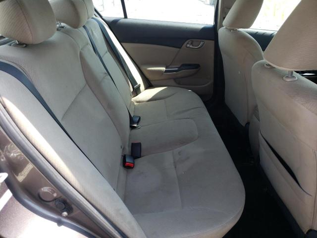 Photo 6 from auction – 2013 HONDA CIVIC LX with VIN 19XFB2F52DE100620