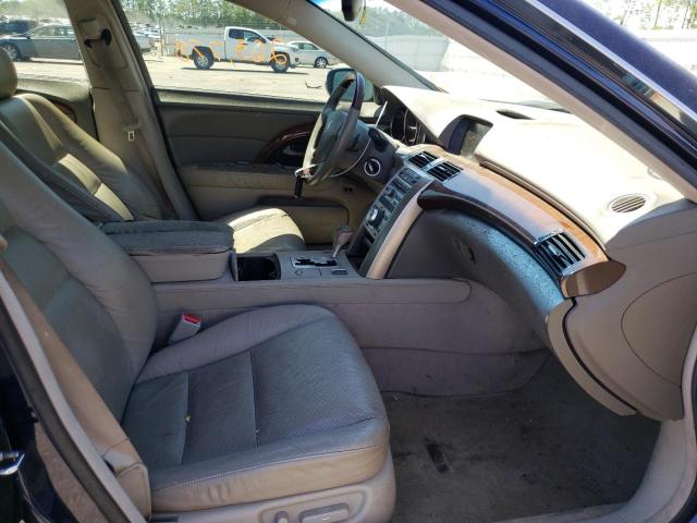 Photo 5 from auction – 2007 ACURA RL with VIN JH4KB16637C001283