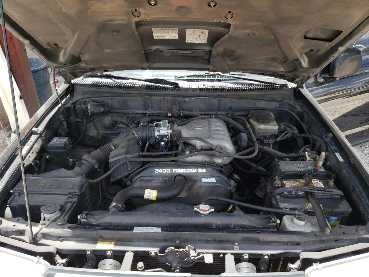 Photo 7 from auction – 2002 TOYOTA 4RUNNER SR with VIN JT3GN86R720239007