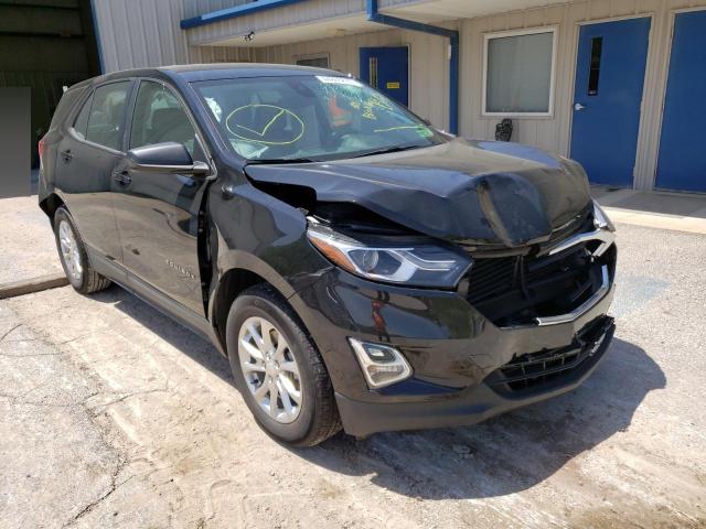 Photo 1 from auction – 2021 CHEVROLET EQUINOX LS with VIN 2GNAXHEV3M6142592