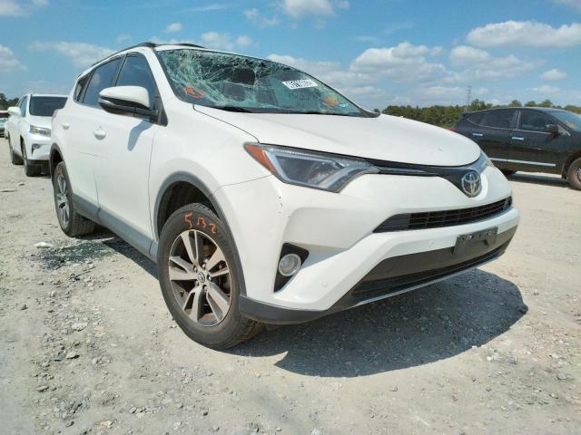 TOYOTA RAV 4 2018 with VIN JTMWFREV5JJ165524 - Photo from auction