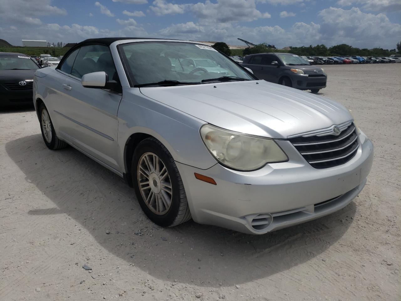 Photo 1 from auction – 2008 CHRYSLER SEBRING TO with VIN 1C3LC55R68N233327