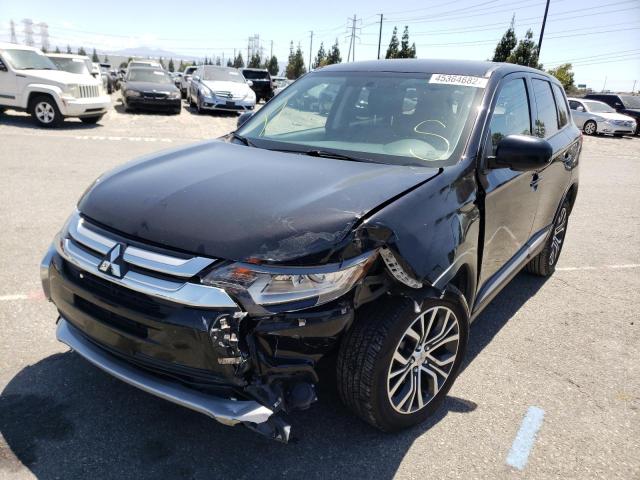 Photo 2 from auction – 2018 MITSUBISHI OUTLANDER with VIN JA4AZ2A30JZ015779