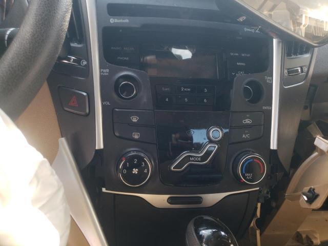 Photo 9 from auction – 2013 HYUNDAI SONATA GLS with VIN 5NPEB4AC3DH746242