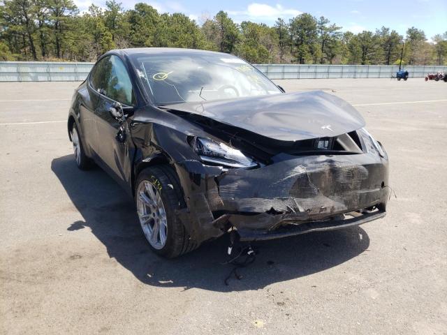 TESLA MODEL Y 2021 with VIN 5YJYGDEE3MF196873 - Photo from auction