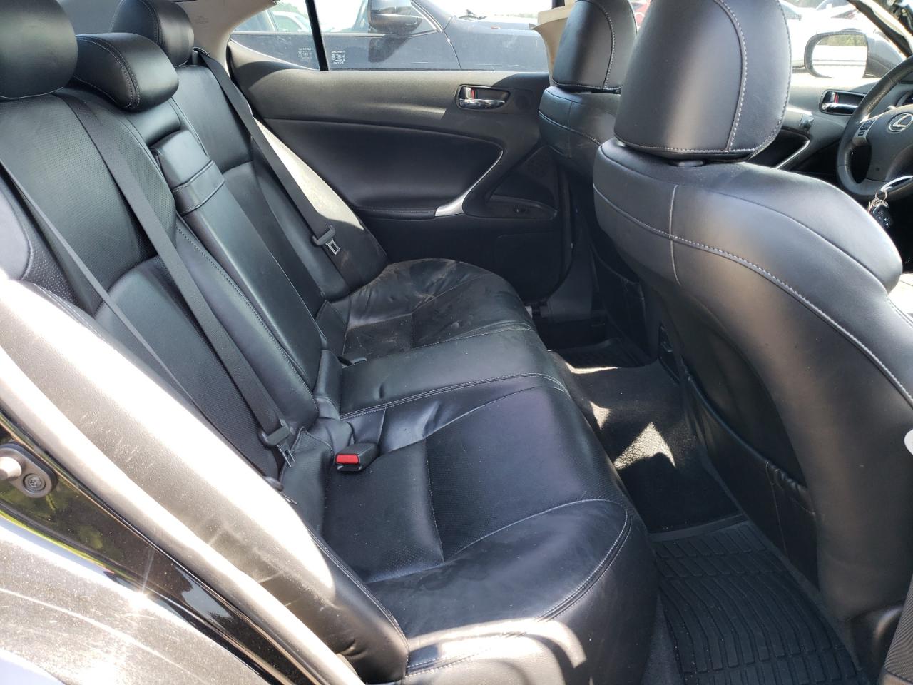 Photo 6 from auction – 2013 LEXUS IS 250 with VIN JTHBF5C23D5185444
