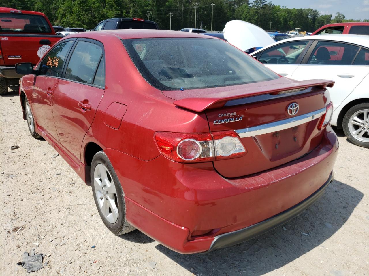 Photo 3 from auction – 2011 TOYOTA COROLLA BA with VIN 2T1BU4EE1BC722448