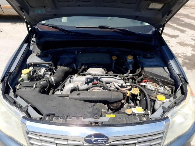 Photo 7 from auction – 2009 SUBARU FORESTER 2 with VIN JF2SH63619G747231