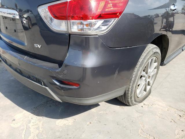 Photo 9 from auction – 2013 NISSAN PATHFINDER with VIN 5N1AR2MN4DC603917