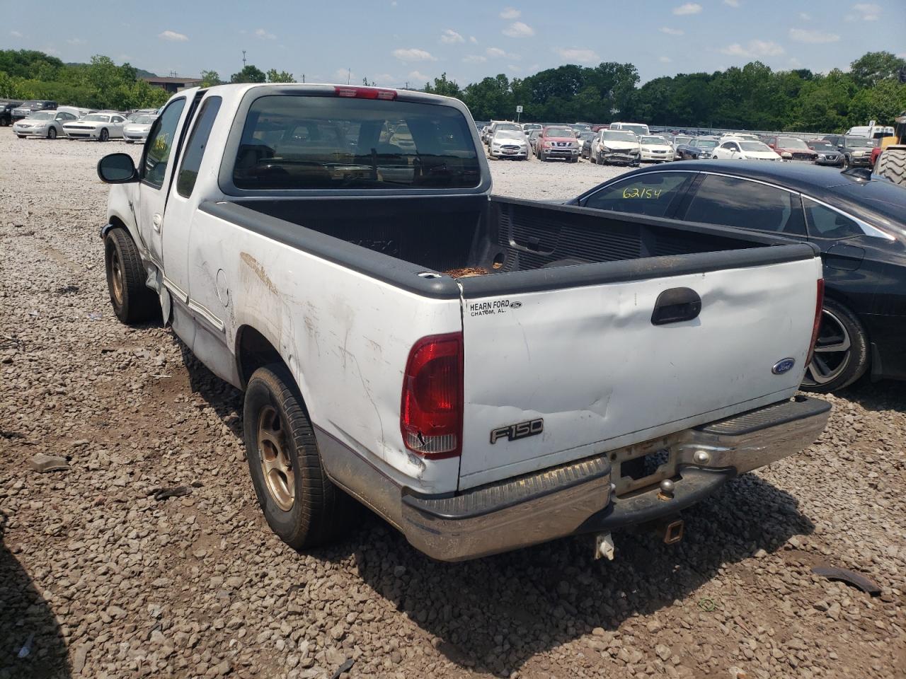 Photo 3 from auction – 1997 FORD F150 with VIN 1FTDX1768VNC57284