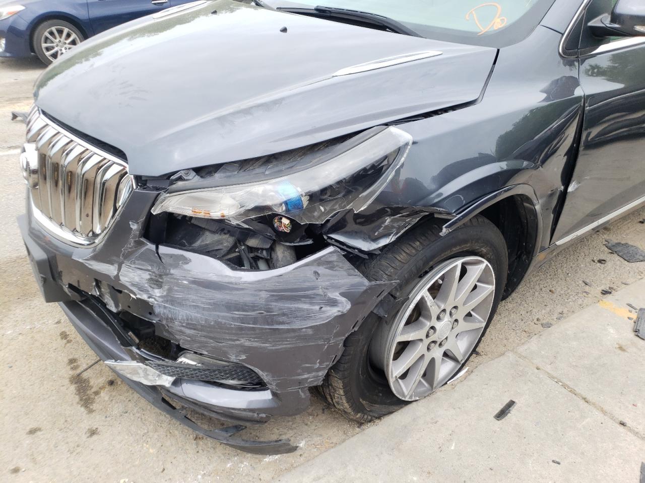 Photo 9 from auction – 2014 BUICK ENCLAVE with VIN 5GAKRBKD7EJ253443