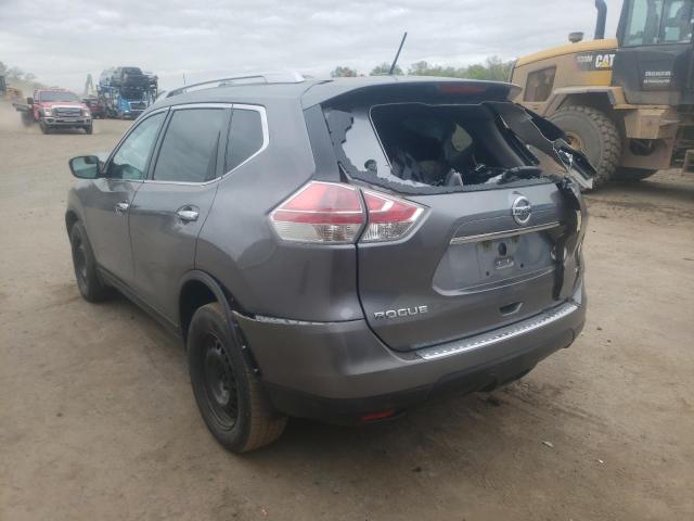 Photo 3 from auction – 2016 NISSAN ROGUE S with VIN KNMAT2MV9GP661427