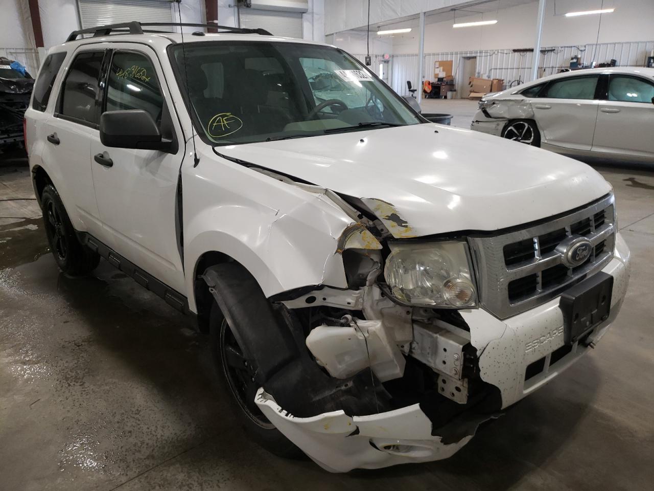 FORD ESCAPE XLT 2010 with VIN 1FMCU9DG4AKC68502 - Photo from auction