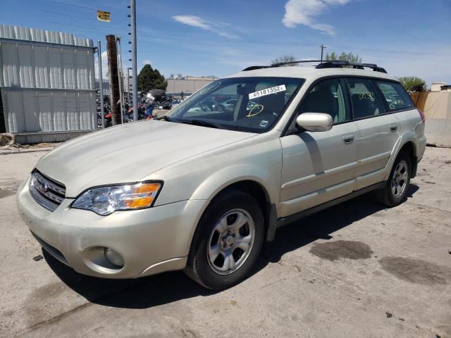 Photo 2 from auction – 2006 SUBARU LEGACY OUT with VIN 4S4BP84C664352651