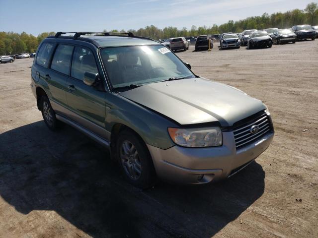 SUBARU FORESTER 2 2008 with VIN JF1SG67688H716777 - Photo from auction