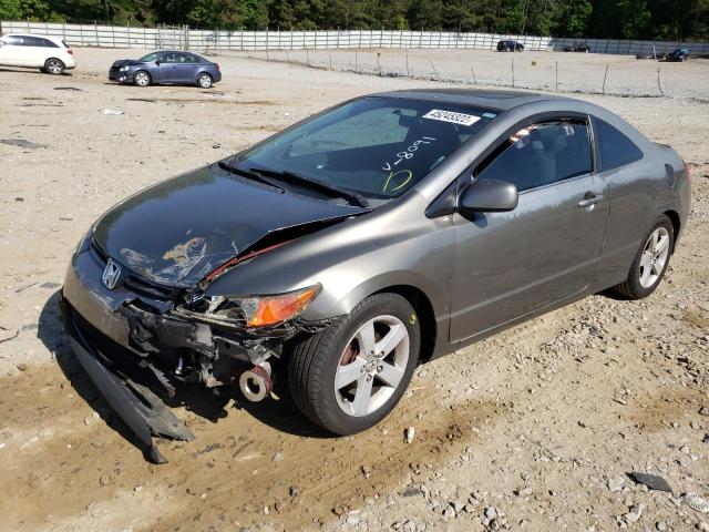 Photo 2 from auction – 2006 HONDA CIVIC EX with VIN 2HGFG12866H578091