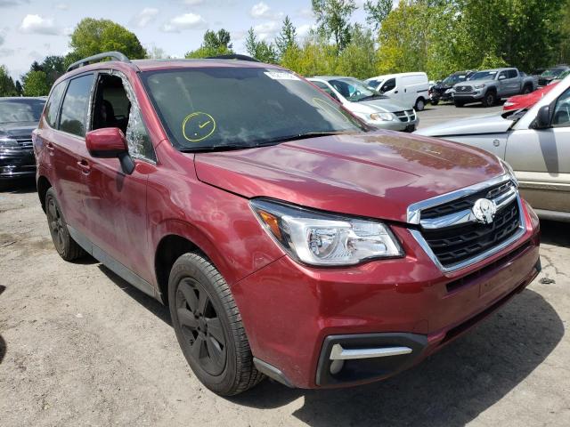 SUBARU FORESTER 2 2018 con VIN JF2SJAJC2JH452461 - Foto de la subasta