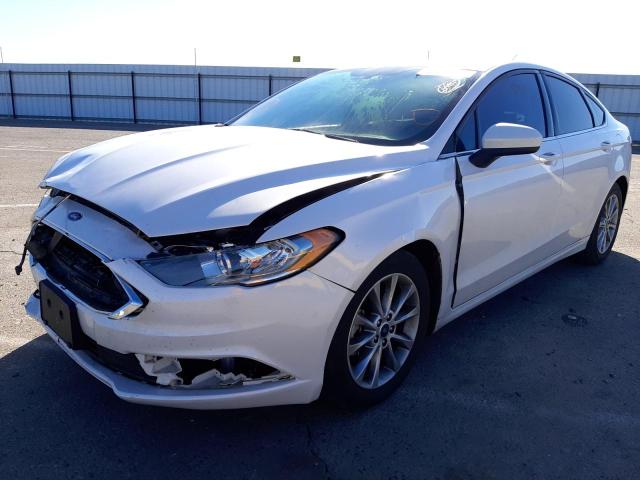 Photo 2 from auction – 2017 FORD FUSION SE with VIN 3FA6P0H79HR195637