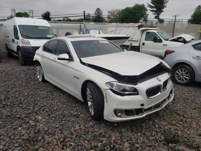 BMW 528 I 2015 with VIN WBA5A5C57FD516748 - Photo from auction