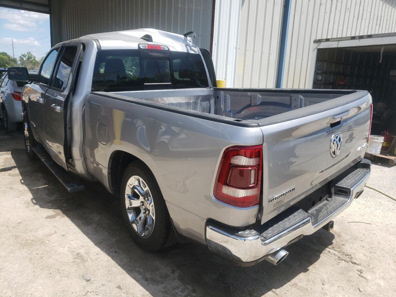 Photo 3 from auction – 2021 RAM 1500 BIG H with VIN 1C6SRFBT8MN588061