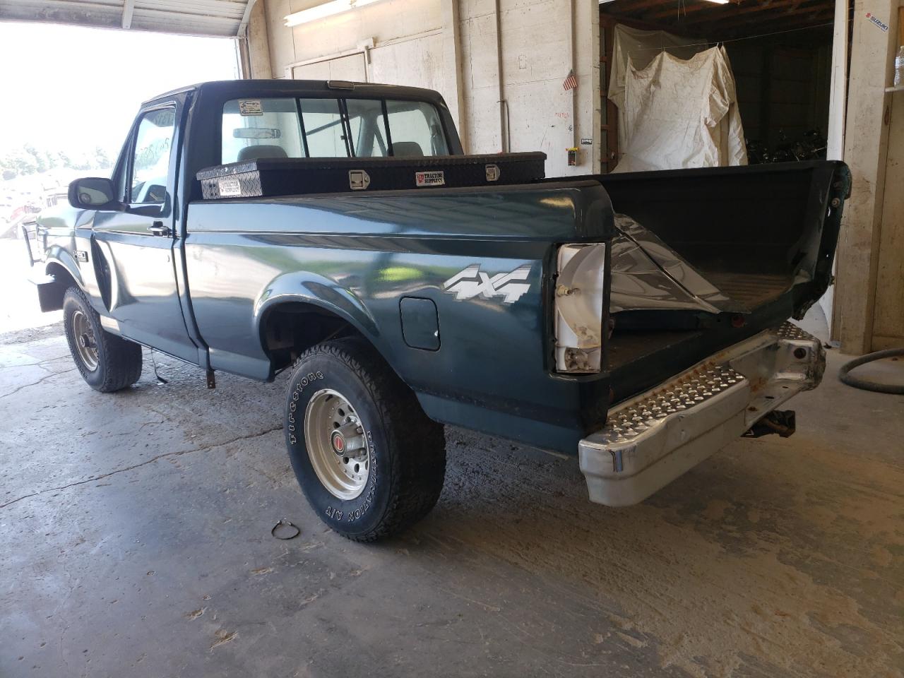 Photo 3 from auction – 1993 FORD F150 with VIN 1FTEF14Y7PNA89640
