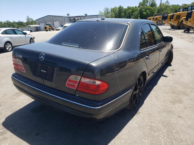 Photo 4 from auction – 2002 MERCEDES-BENZ E 430 with VIN WDBJF70J32B489343
