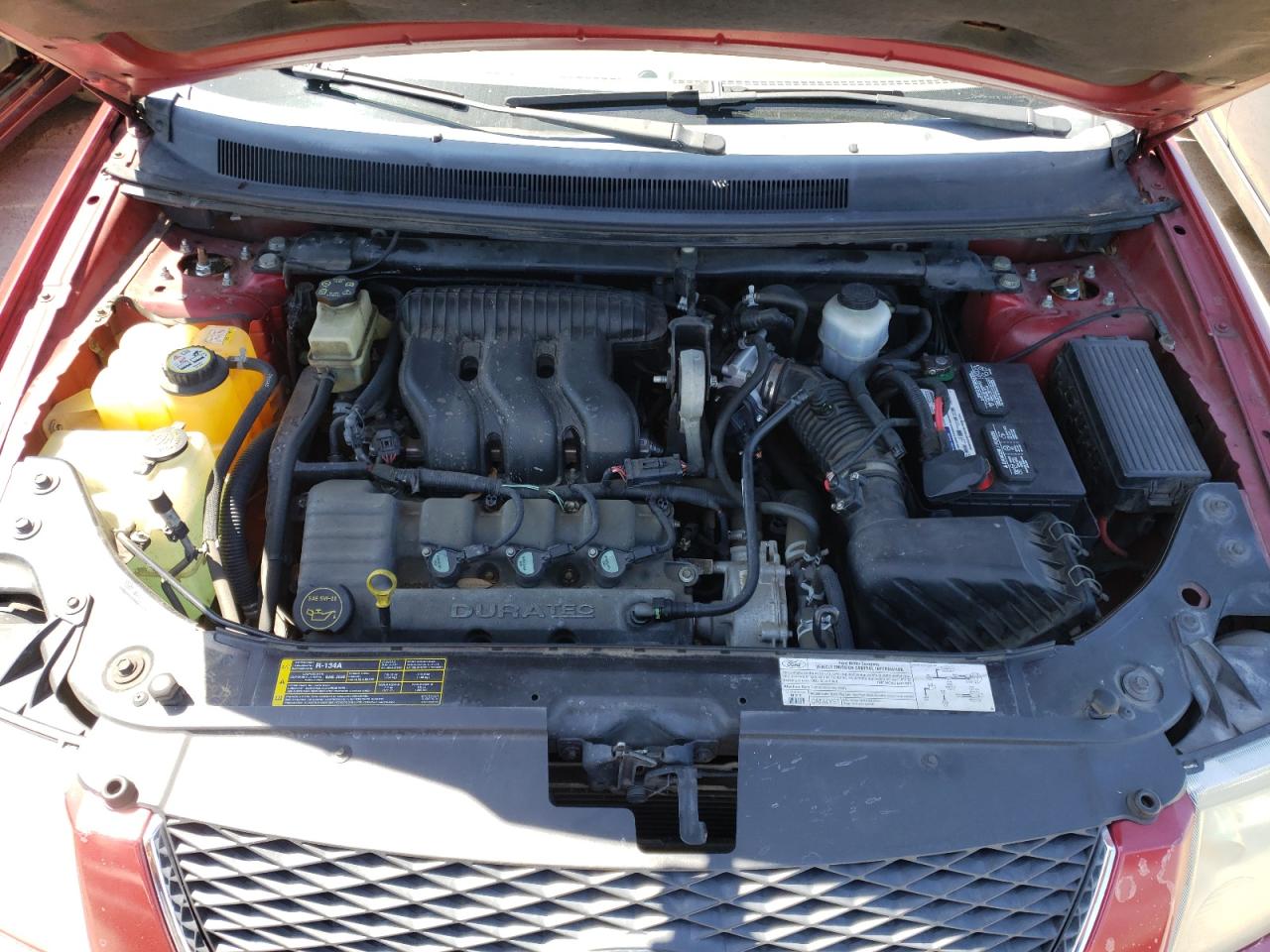 Photo 7 from auction – 2005 FORD FREESTYLE with VIN 1FMZK02115GA80748