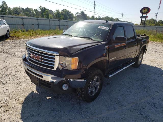 Photo 2 from auction – 2010 GMC SIERRA K15 with VIN 3GTRKWE37AG123623
