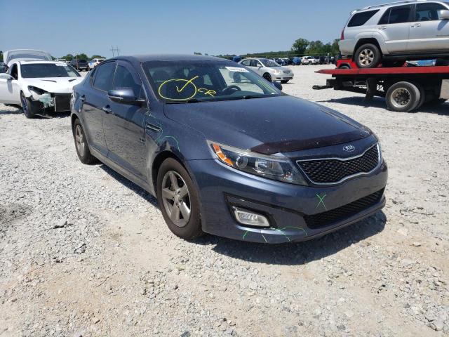 Photo 1 from auction – 2015 KIA OPTIMA LX with VIN 5XXGM4A77FG482172