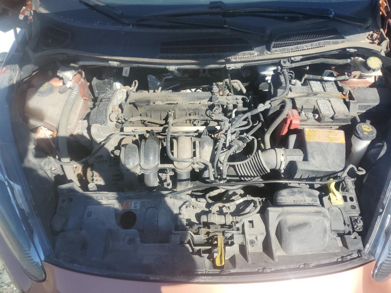 Zdjęcie 12 z aukcji – 2017 FORD FIESTA SE z VIN 3FADP4EJ3HM160510