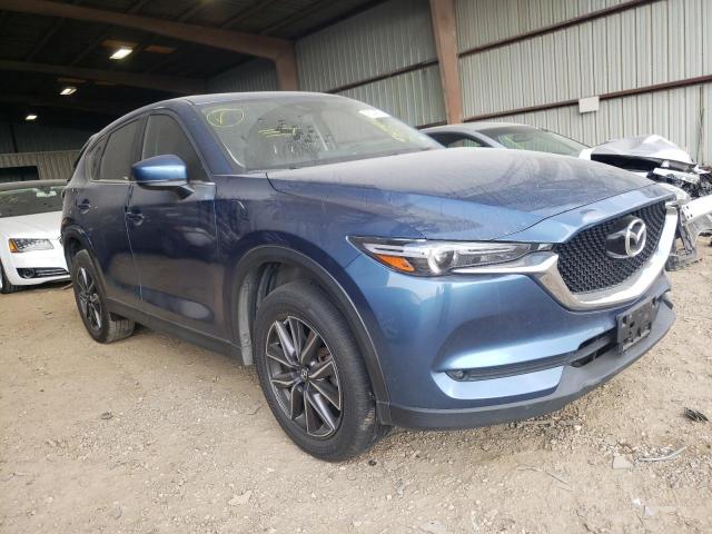 MAZDA CX-5 GRAND 2017 with VIN JM3KFBDL2H0225434 - Photo from auction