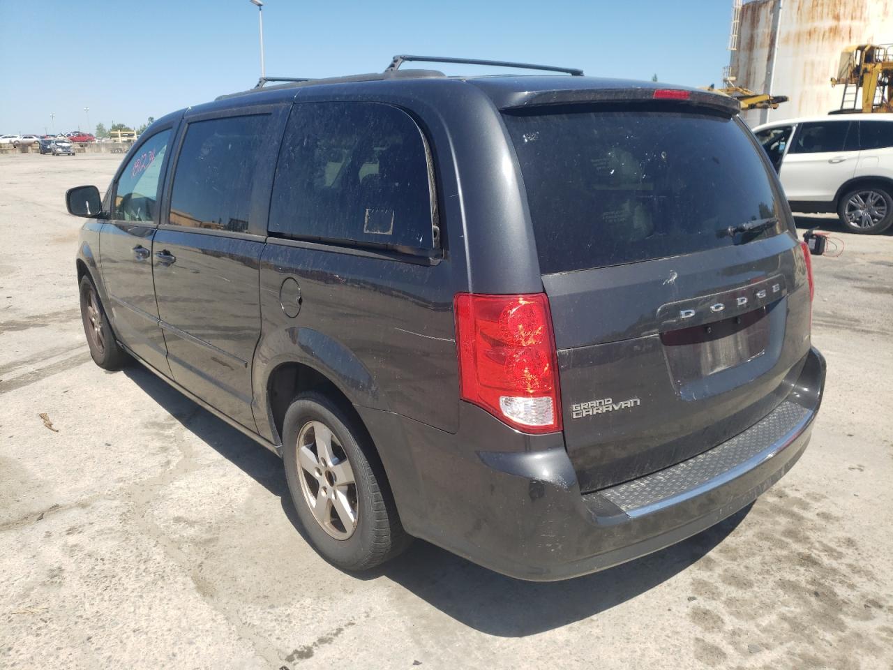 Photo 3 from auction – 2012 DODGE GRAND CARA with VIN 2C4RDGCG5CR341014