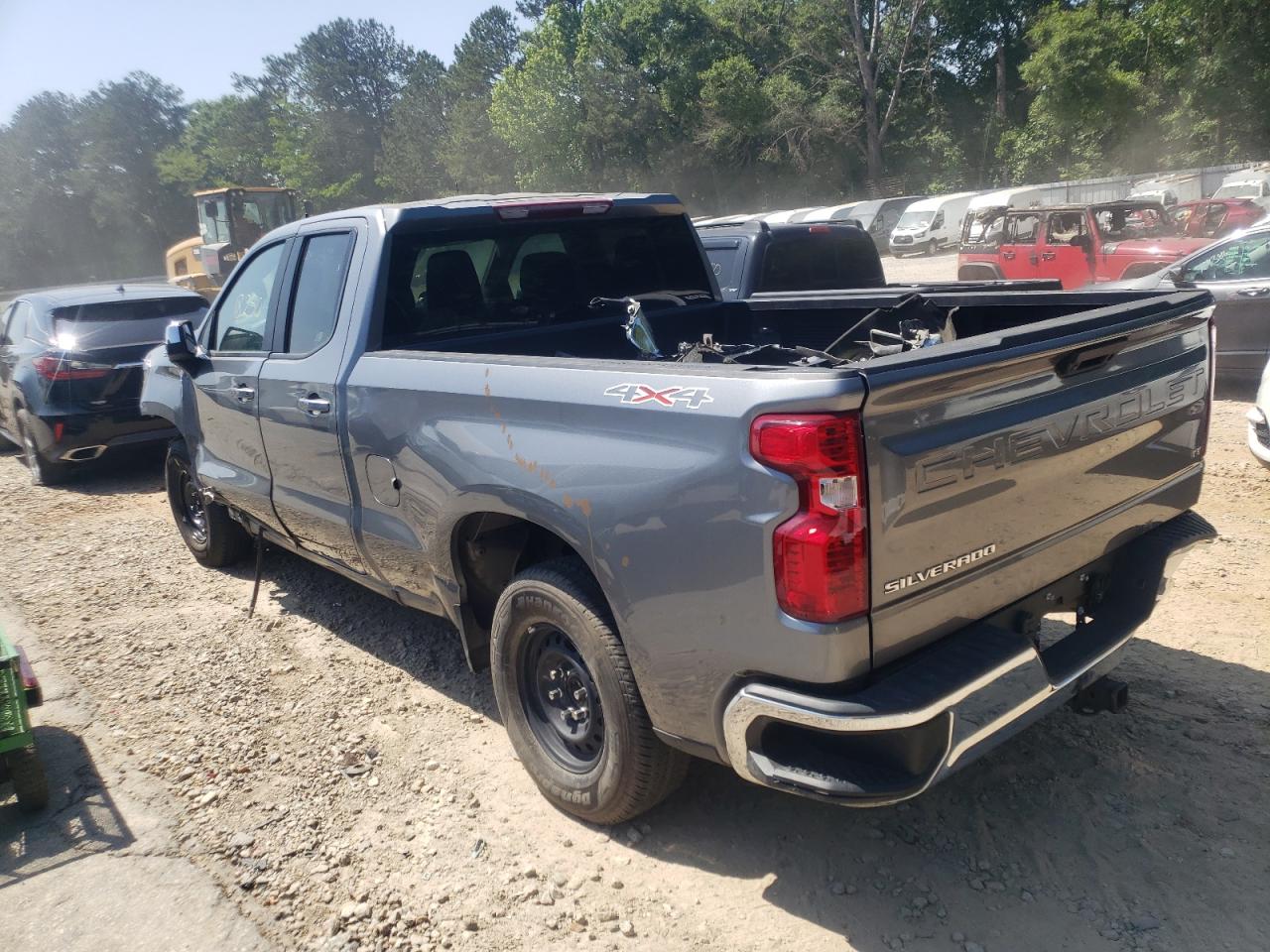 Photo 3 from auction – 2020 CHEVROLET SILVERADO with VIN 1GCRYDED5LZ220690