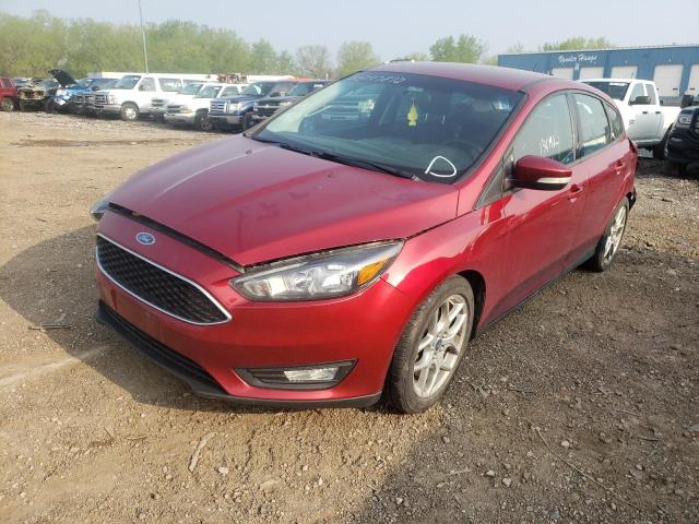 Photo 2 from auction – 2015 FORD FOCUS SE with VIN 1FADP3K23FL253419