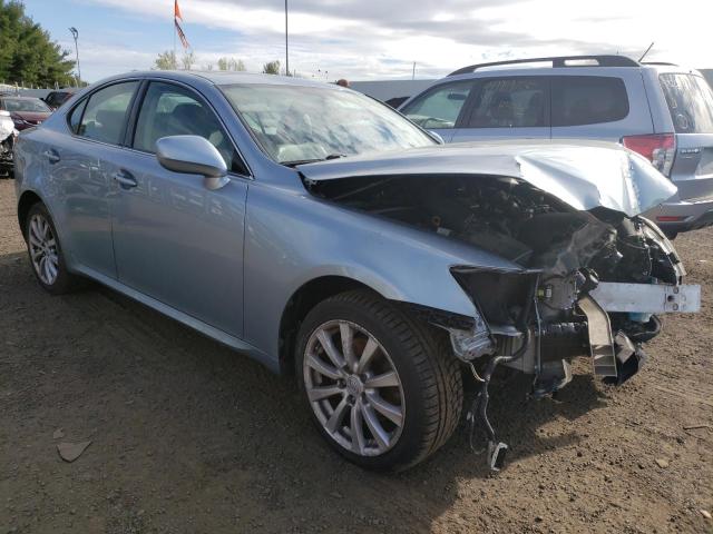 LEXUS IS 250 2008 with VIN JTHCK262085016840 - Photo from auction
